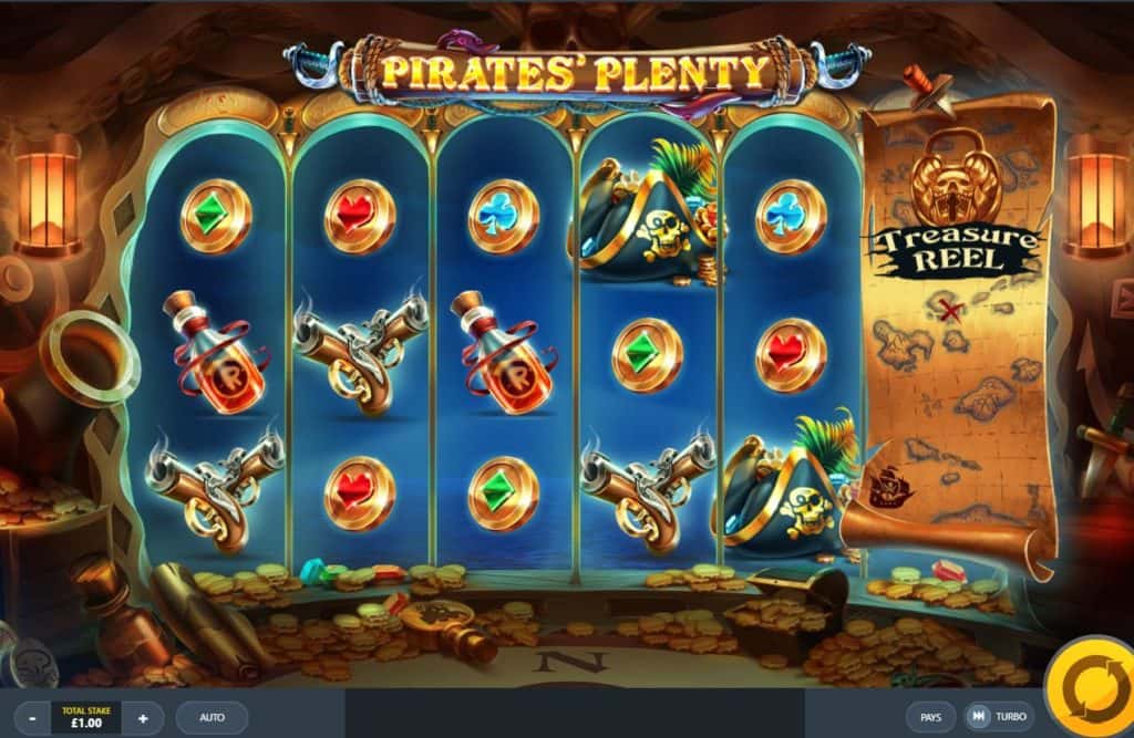 Pirates Plenty Slot