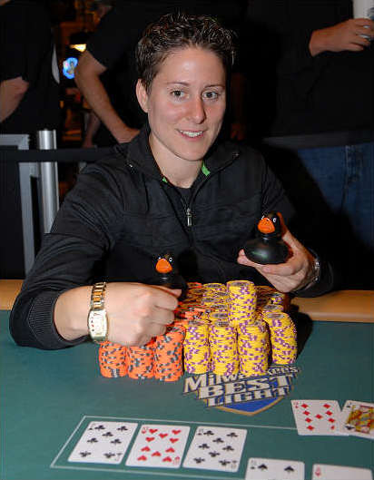 Vanessa Selbst-Poker Player