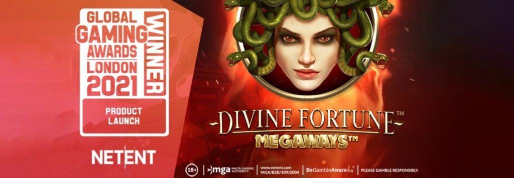 Divine Fortune-Gaming Awards Winner