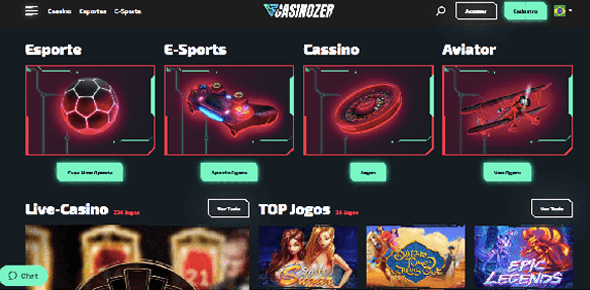 Casinozer-desktop