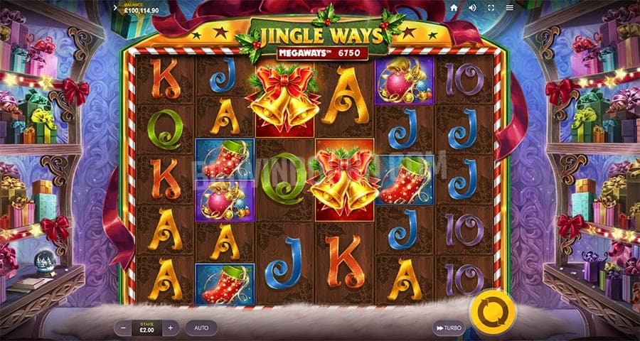 Jingle Ways Megaways Slot