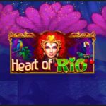 Heart of Rio & the slot in the carnival mood