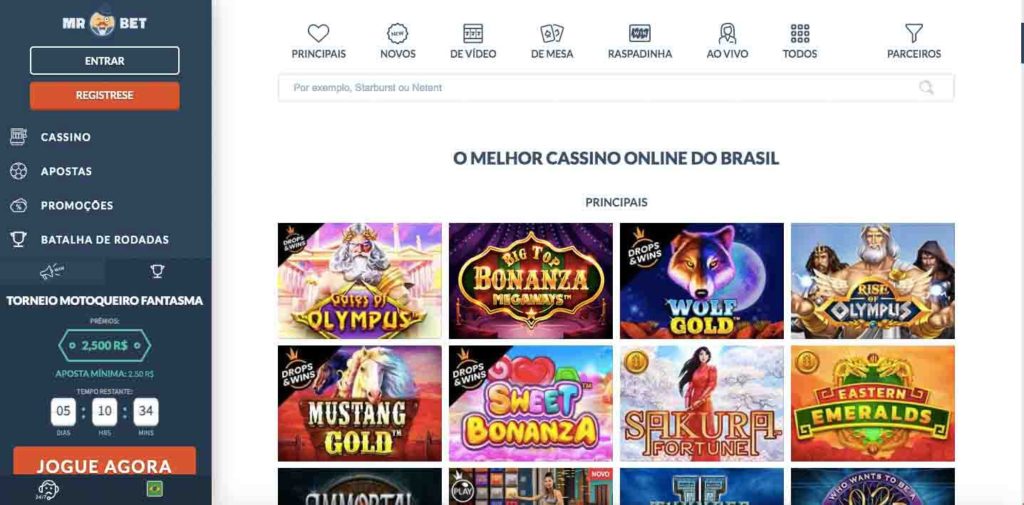 mrbet casino desktop
