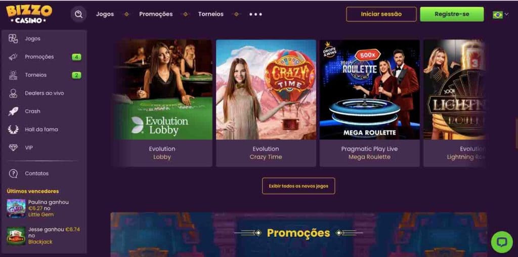 Caxino Casino Desktop
