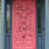 Pink Flat the Door 3 Clyde Street