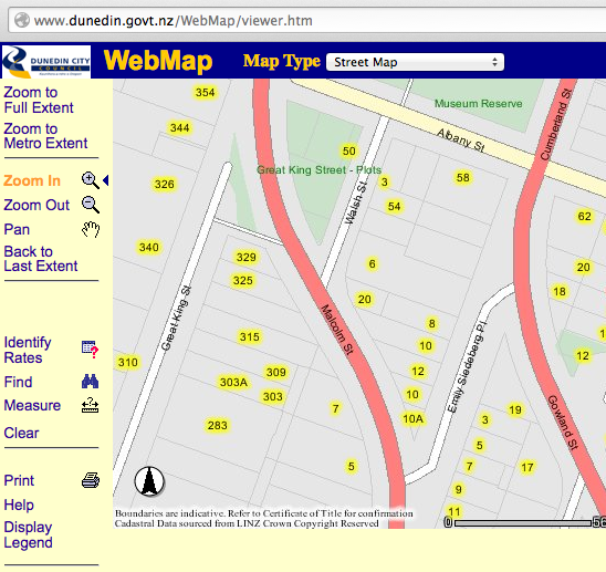 DCC WebMap